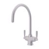 Perrin And Rowe Mimas Kitchen Sink Mixer Tap With Filtration And C-Spout