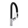 Abode Virtue Nero Pull Out Kitchen Sink Mixer Tap