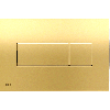Alca Flush Plate (Slim Rectangular) - Gold