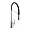 Abode Atlas Professional Single Lever Pull Around Kitchen Tap With Spray – Chrome