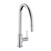 Abode Althia Single Lever Pull Out Kitchen Tap