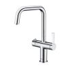 Clearwater Magus 3-In-1 U Shape Boiling Water Tap With Filter – Chrome