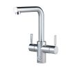 Insinkerator 4N1 Touch L Shape Steaming Hot Water Tap With NeoTank And Filter