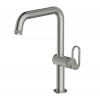 Clearwater Juno Single Lever Kitchen Mixer Tap - Brushed Nickel