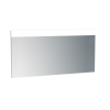 Saneux MATTEO 120cm electric mirror with horizontal top light, and down lighting