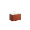 Crosswater Mada 600 Unit with Mineral Marble Basin Soft Clay -MA6000DSC