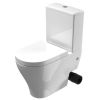 Saneux PRAGUE Rimless Close-coupled WC pan – R/H soil exit