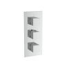 Saneux TOOGA 3-way thermostatic shower valve