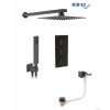 Saneux TOOGA 3-Way Shower Kit – Matte Black