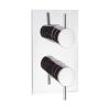 Crosswater Fusion Thermostatic Shower Valve with 2 Way Diverter