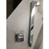 Crosswater Planet Square Shower Wall Arm 340mm Chrome 