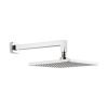 Crosswater Planet 250mm square fixed head with 340mm wall arm