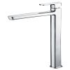 Just Taps Mis Single Lever Tall Basin Mixer without Pop up Waste