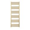 Crosswater MPRO 480 x 1380mm All Electric Towel Warmer Brushed Brass