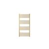 Crosswater MPRO 430 x 900 All Electric Right Hand Towel Warmer-Brushed Brass