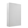 Just Taps Mirror Cabinet without light, 460mm – White