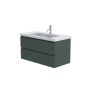 Catalano New Light 100 2 drawer unit Forest