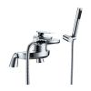 Just Taps Plus Gant Deck Mounted Bath Shower Mixer with Kit