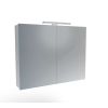 Saneux OLYMPUS 90cm 2 door electric mirror cabinet
