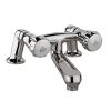 Just Taps Plus Continental Bath Filler-Brass With Chrome Finishing