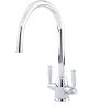 Perrin & Rowe Oberon Sink Mixer with C Spout