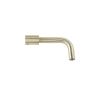 Crosswater PRO120 140mm Spout Brushed Brass  
