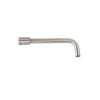 Crosswater PRO120 220mm Spout Stainless Steel