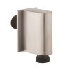 Crosswater MPRO Wall Outlet - Stainless Steel Effect