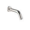 Crosswater MPRO Sensor Basin Wall Mounted Spout Brushed Stainless Steel 220 Spout