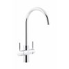 Abode Pronteau 3 in 1 Prostream Monobloc Instant Boiling Water Tap In Chrome