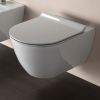 GSI Pura 50 Wall Hung Toilet & Soft Close Seat
