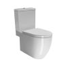 GSI Pura 68 Close Coupled WC, Cistern & Soft Close Seat