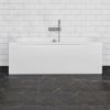 Crosswater VERGE Double Ended Bath
