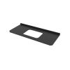 Saneux REGENCY 130cm countertop – Satin Black Granite – 3TH