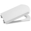 Roca Hall Compact Soft Close Toilet Seat and Cover A801622004 