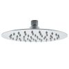 Just Taps Round Ultra-thin 200mm Overhead Shower