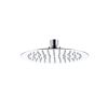 Just Taps Glide Ultra-Thin Round Fixed Shower Head 250mm-Chrome