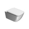 GSI Sand 55 Rimless Wall Hung Toilet & Soft Close Seat