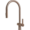 Just Tap Vos Brushed Bronze Single Lever Pull Out Kitchen Sink Mixer