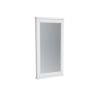 Saneux SOFIA 40cm Framed Mirror Cotton White