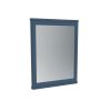 Saneux SOFIA 60cm Framed Mirror Prussian Blue