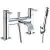 Just Taps Plus Sprint Deck Mounted Bath Shower Mixer With Kit