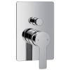 Flova Spring concealed 2-outlet manual shower mixer