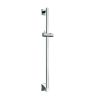 Flova Square slide rail only with integral wall outlet