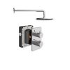 Abacus Shower Pack 1 - Round - Chrome 