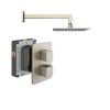 Abacus  Shower Pack 1 - Square - Brushed Nickel