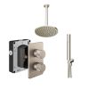 Abacus Shower Pack 4 - Iso Pro - Brushed Nickel