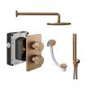 Abacus  Shower Pack 6 - Iso Pro - Brushed Bronze