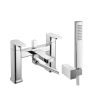 Abacus Edition Chrome Bath Filler With Hand Shower