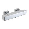 Abacus Edition Chrome Shower Mixer Thermo